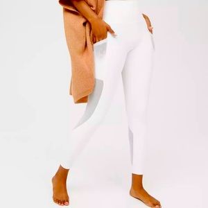 Aerie white leggings 7/8